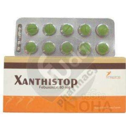 XANTHISTOP 80 MG 30 TAB 90 LE