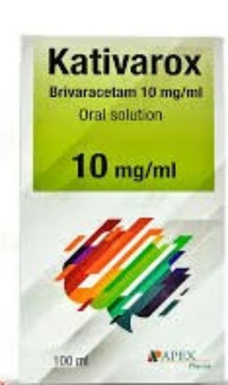 KATIVAROX 10 MG SYRUP 122 LE