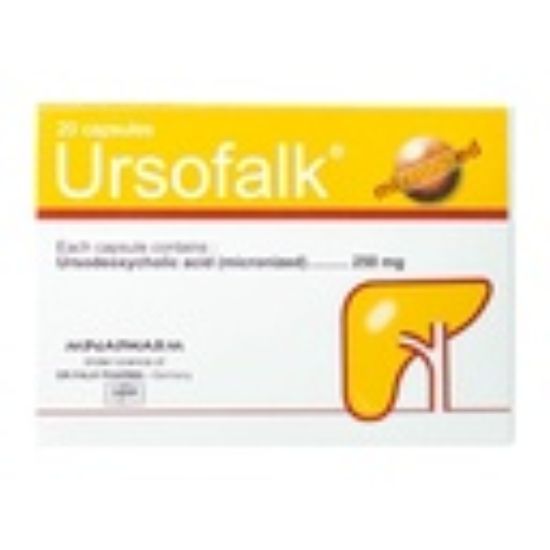 URSOFALK 250 MG 20 CAP 122 LE