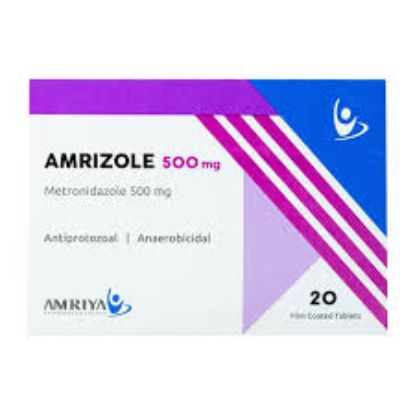 AMRIZOLE 500 MG 20 TAB 25 LE