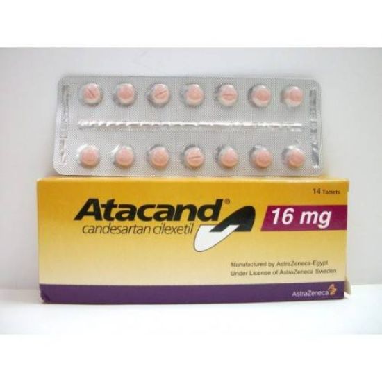 ATACAND 16 MG 14 TAB 116 LE