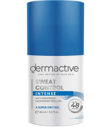 DERMACTIVE SWEAT CONTROL INTENSE ROLL ON 60M