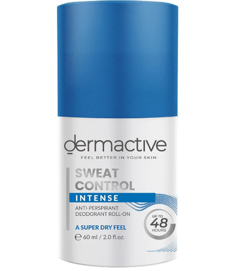 DERMACTIVE SWEAT CONTROL INTENSE ROLL ON 60M