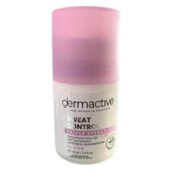 DERMACTIVE SWEAT CONTROL TRIPLE EFFECT ROLL ON 60M