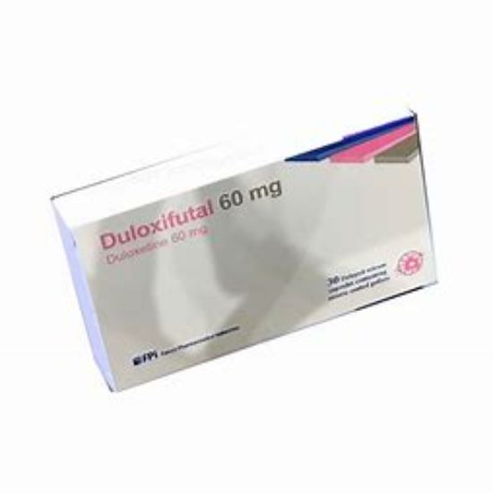 DULOXIFUTAL 60 MG 30 CAPS 297 LE