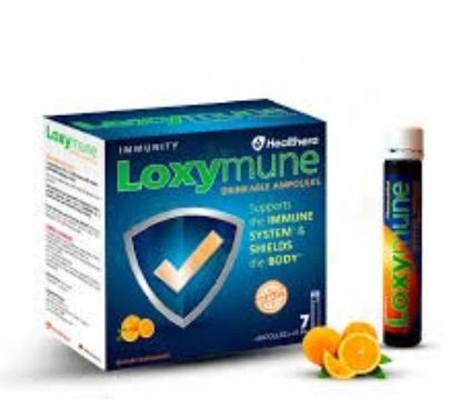 LOXYMUNE DRINKABLE AMPOULES 7*25 ML