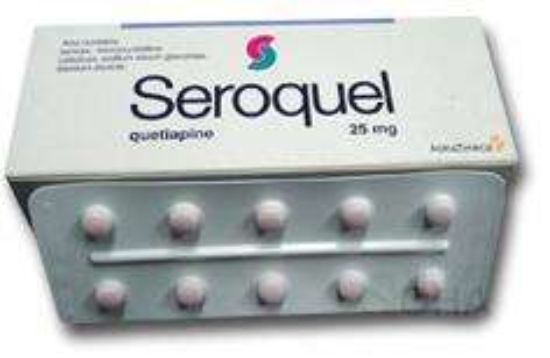 SEROQUEL 25 MG 10 TAB 44.5 LE