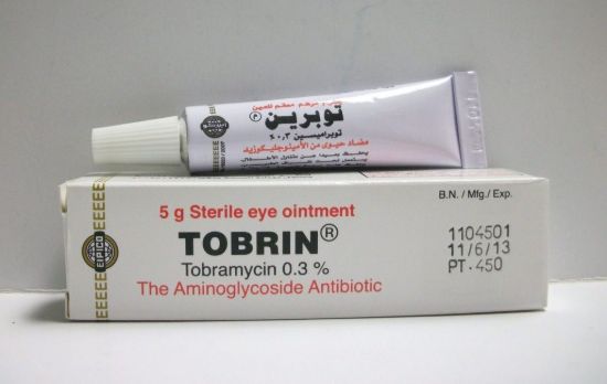 TOBRIN EYE OINT 5 GM 23 LE