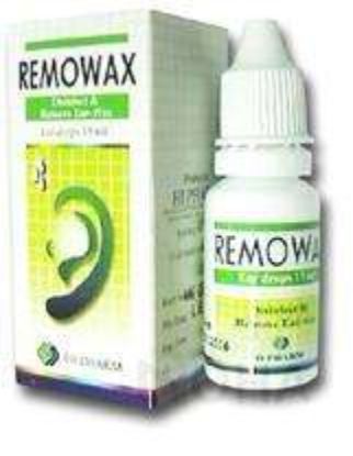 REMOWAX EAR DROPS 15 ML 24 LE