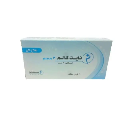 NIGHT CALM 3 MG 30 TAB 105 LE
