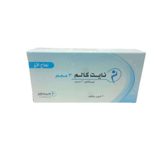 NIGHT CALM 3 MG 30 TAB 105 LE