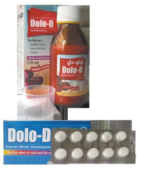 DOLO D 200 MG 20 TAB 38 LE