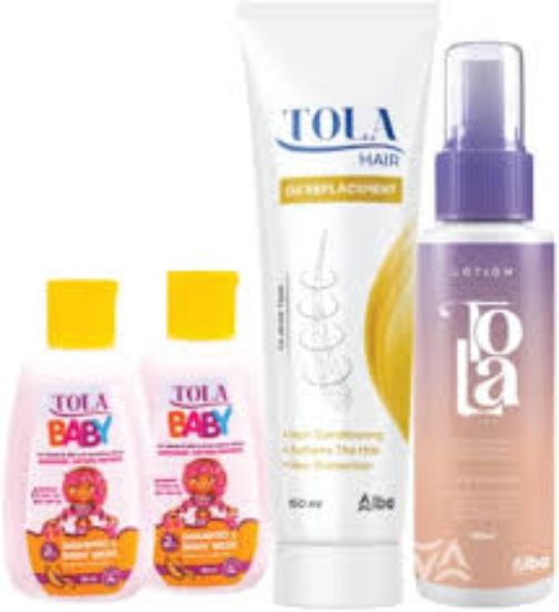 TOLA OIL REPLACEMENT OFFER 2 TOLA SHAMPOO 80 ML &TOLA LOTION 120 ML