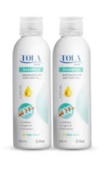 TOLA SHAMPOO 250ML SHAMPOO ANTI DANDRUFF OFFERS