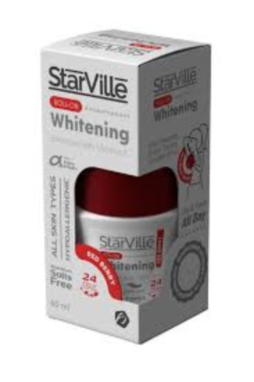 STARVILLE ROLL ON WHITENING RED BERRY OFFER