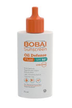 BOBAI SUNSCREEN OIL DEFENSE FLUID SPF50+ 75ML