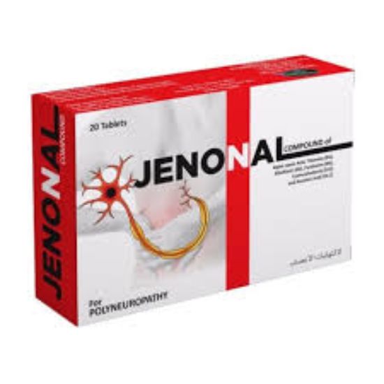 JENONAL 20 TAB 95 LE