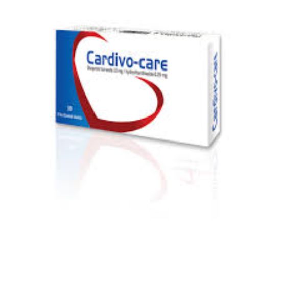 CARDIVO CARE 10/6.25MG 30 TAB 60 LE