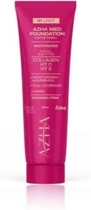 AZHA MED FOUNDATION 30ML 01 LIGHT
