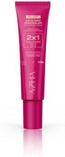 AZHA MED CONCEALER EYE CONTOUR CREAM 12 ML 01 LIGHT