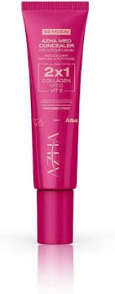 AZHA MED CONCEALER EYE CONTOUR CREAM 12 ML 02 MEDIUM