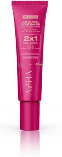 AZHA MED CONCEALER EYE CONTOUR CREAM 12 ML 02 MEDIUM
