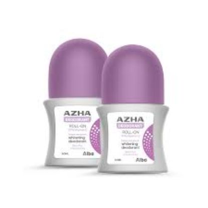 AZHA ROLL ON DEODORANT VITAMIN C 60ML OFFER 1+1 موف