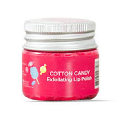 RAW AFRICAN EXFOLIATING COTTON CANDY LIP POLISH 30 ML