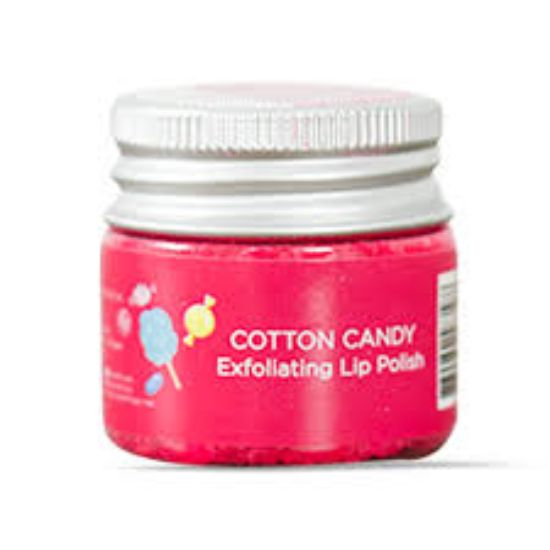 RAW AFRICAN EXFOLIATING COTTON CANDY LIP POLISH 30 ML