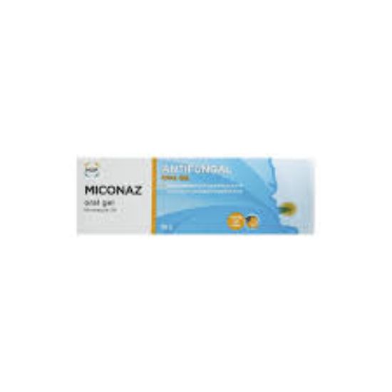 MICONAZ ORAL GEL 20 GM 23 LE