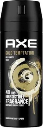 AXE GOLD TEMPTATION SPRAY 150 ML