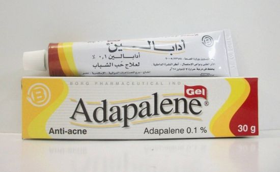 ADAPALENE GEL 30 G 34 LE