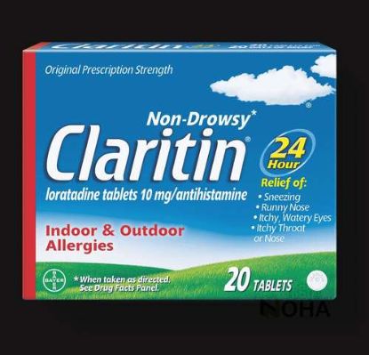 CLARITINE 20 TAB 110 LE