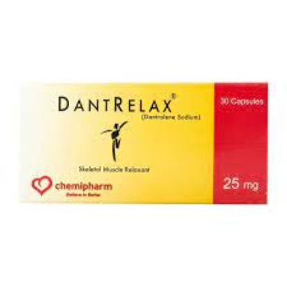 DANTRELAX 25 MG 30 CAP 147 LE