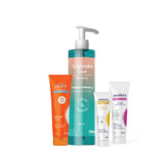 ARGENTO NIGHT CREAM& PROFIT GEL60ML&25ML&CLEAR