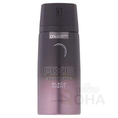 AXE BLACK NIGHT SPRAY 150ML +CLEAR SHAMPOO FREE