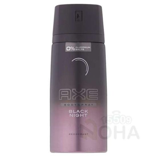 AXE BLACK NIGHT SPRAY 150ML +CLEAR SHAMPOO FREE