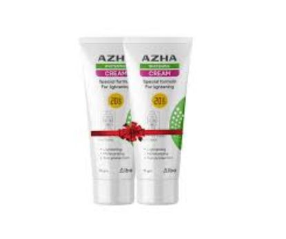 AZHA WHITENING CREAM SPF20 OFFER 1+1