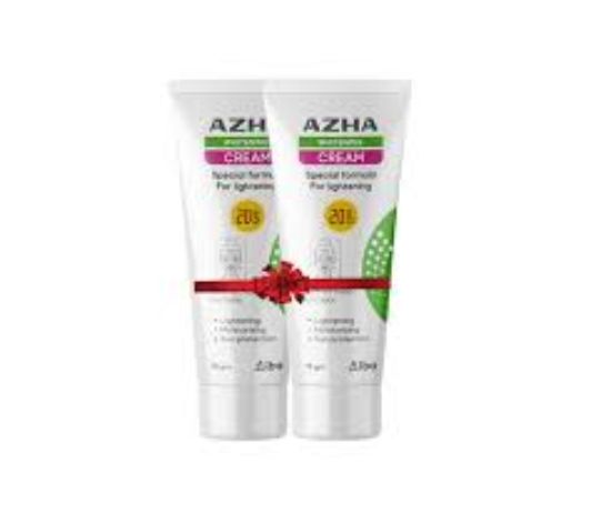 AZHA WHITENING CREAM SPF20 OFFER 1+1