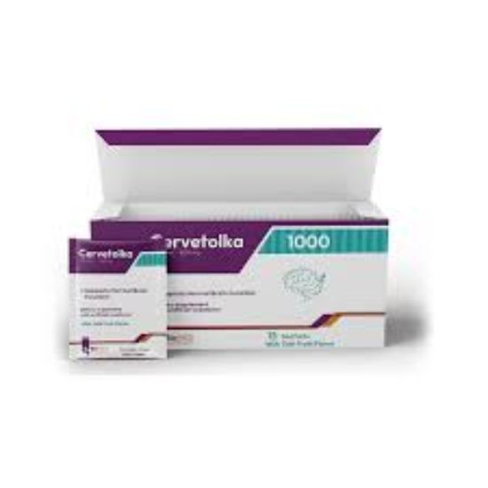 CERVETOLKA 1000 MG 15 SACH 375 LE