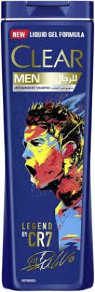 CLEAR MEN SHAMPOO LEGEND BY CR7 360 ML خصم10 ج