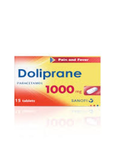 DOLIPRANE 1000 MG 15 TABLETS 48 LE