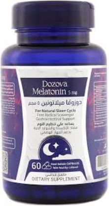 DOZOVA MELATONIN 5 MG 60 CAPS 249 LE