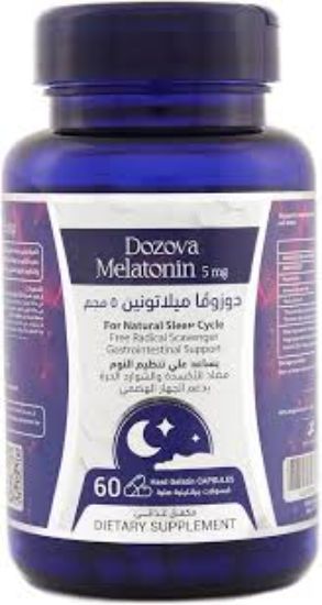 DOZOVA MELATONIN 5 MG 60 CAPS 249 LE