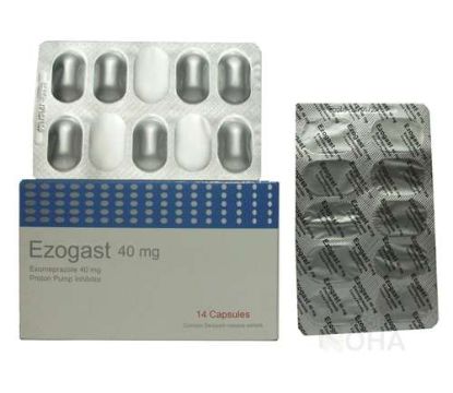 EZOGAST 40 MG 28 CAP 320 LE