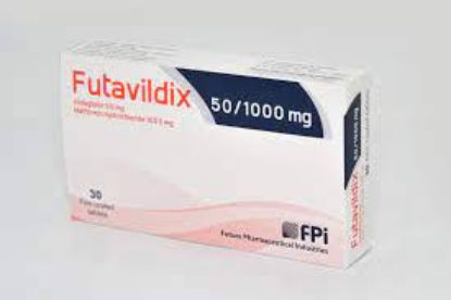 FUTAVILDIX 50/1000 MG 30 TAB 192 LE