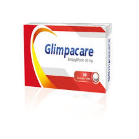GLIMPACARE 10 MG 30 TAB 180 LE
