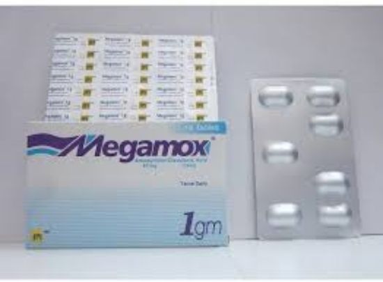 MEGAMOX 1 GM 14 TAB 2 STRIP 178 LE