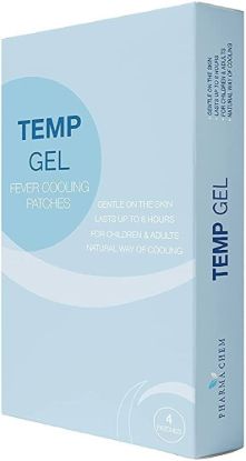 TEMP GEL COLOR CHANGING 4 PATCHES