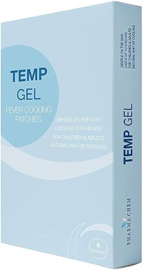 TEMP GEL COLOR CHANGING 4 PATCHES